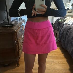 Vibrant Pink Skirt